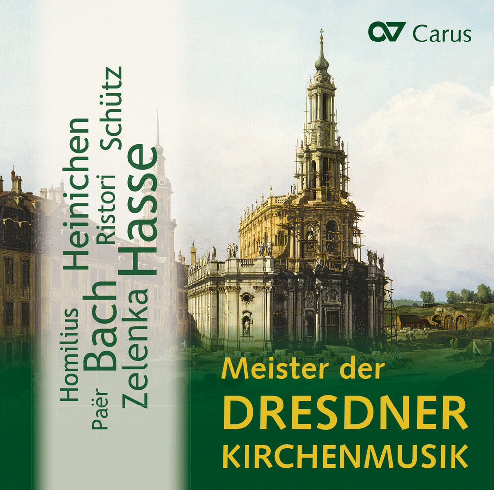Dresdner Kirchenmusik / Various Box - Dresdner Kirchenmusik Music CD