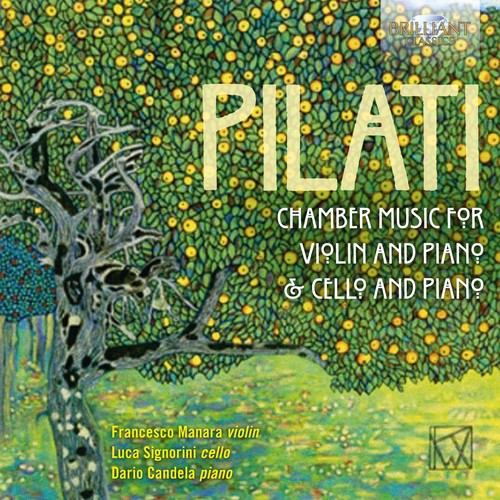 Francesco Manara - Chamber Music for Violin / Cello & Piano Music CD