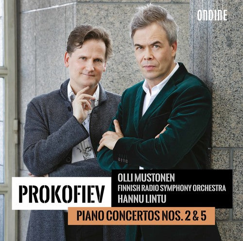 Olli Mustonen - Piano Concertos 2 & 5 Music CD