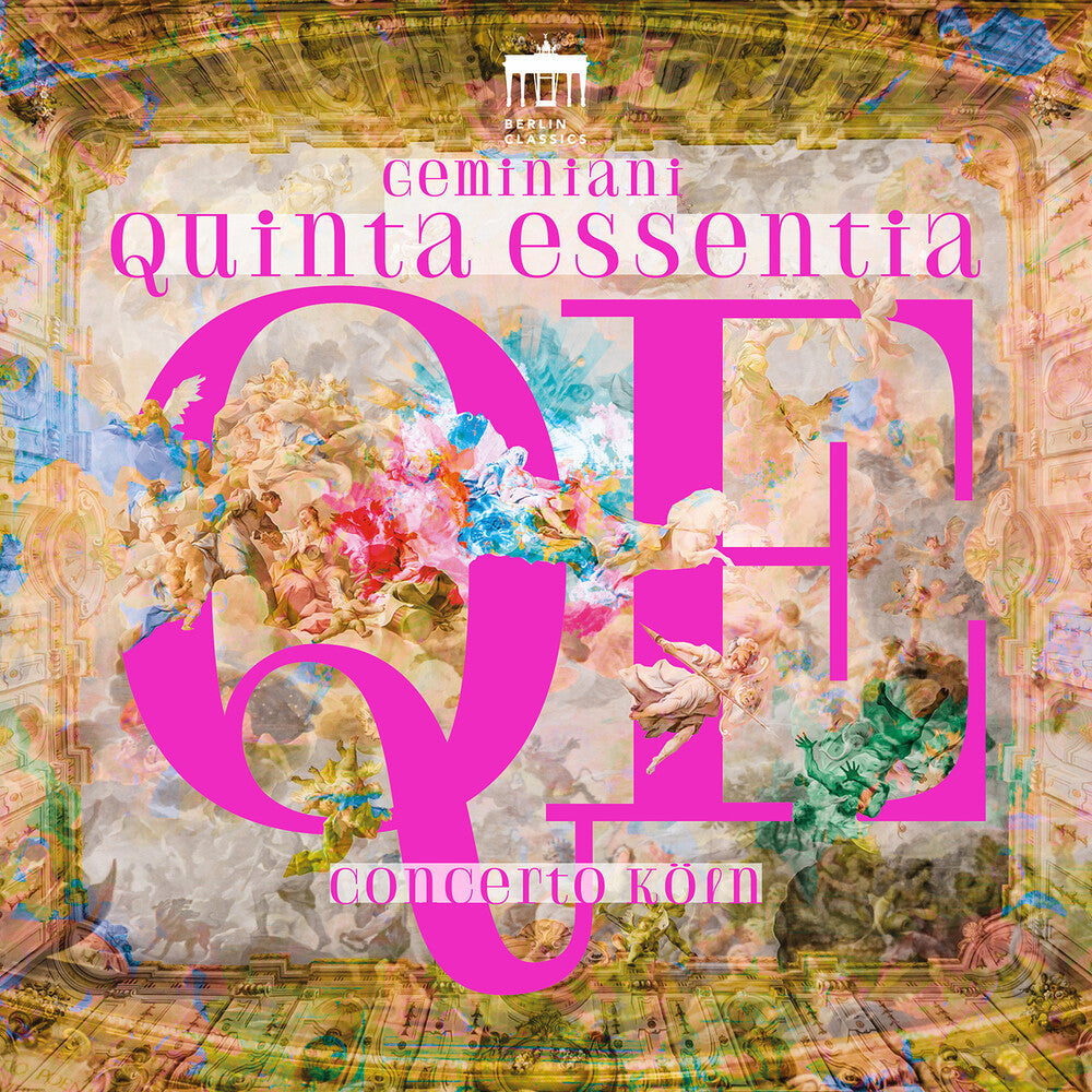 Gemiani / Concerto Koln / Hirasaki - Quinta Essentia Music CD