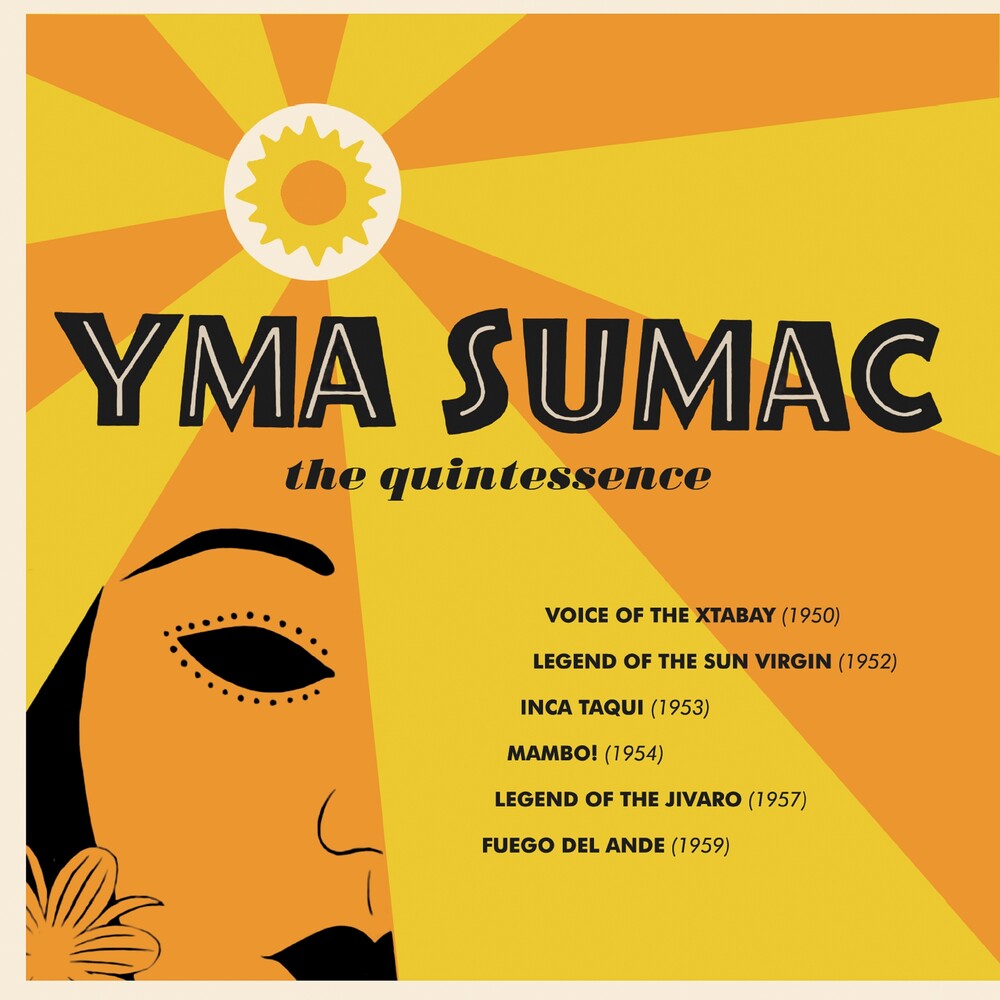 Yma Sumac - Quintessence Music CD