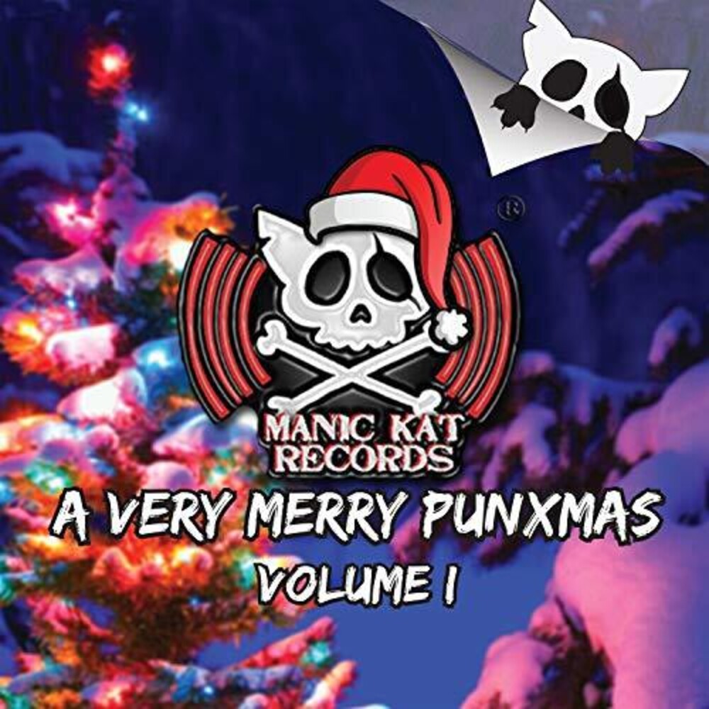Very Merry Punxmas Vol 1 / Various - A Very Merry Punxmas Vol. 1 / Various Music CD
