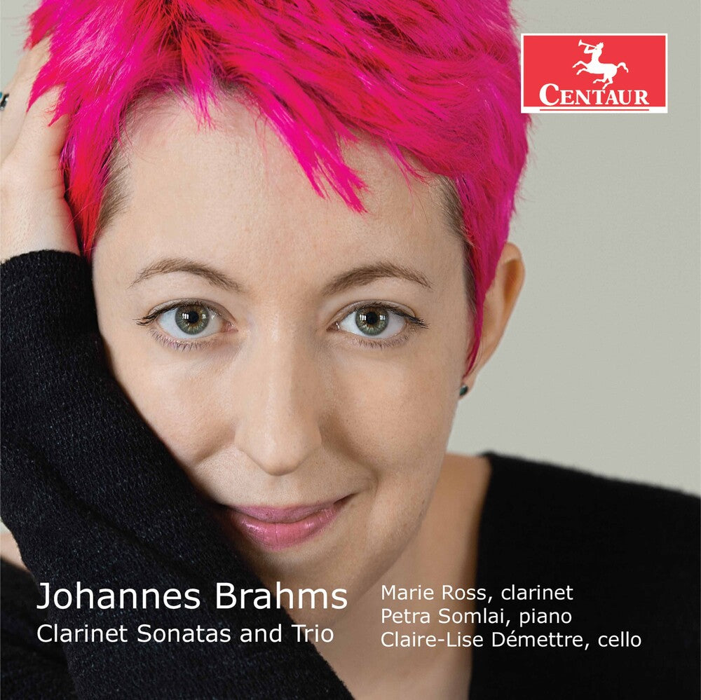 Brahms / Ross / Demettre - Clarinet Sonatas & Trio Music CD