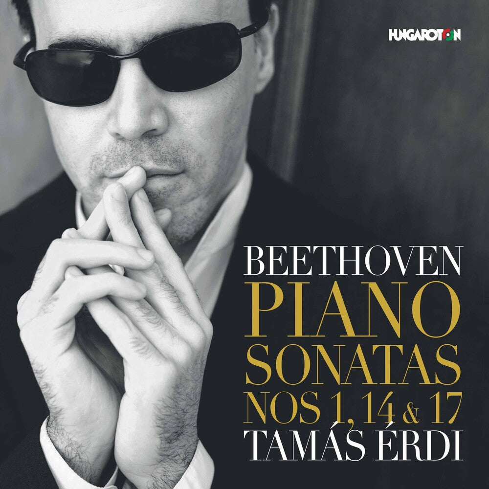 Beethoven / Erdi - Piano Sonatas 1 / 14 & 17 Music CD