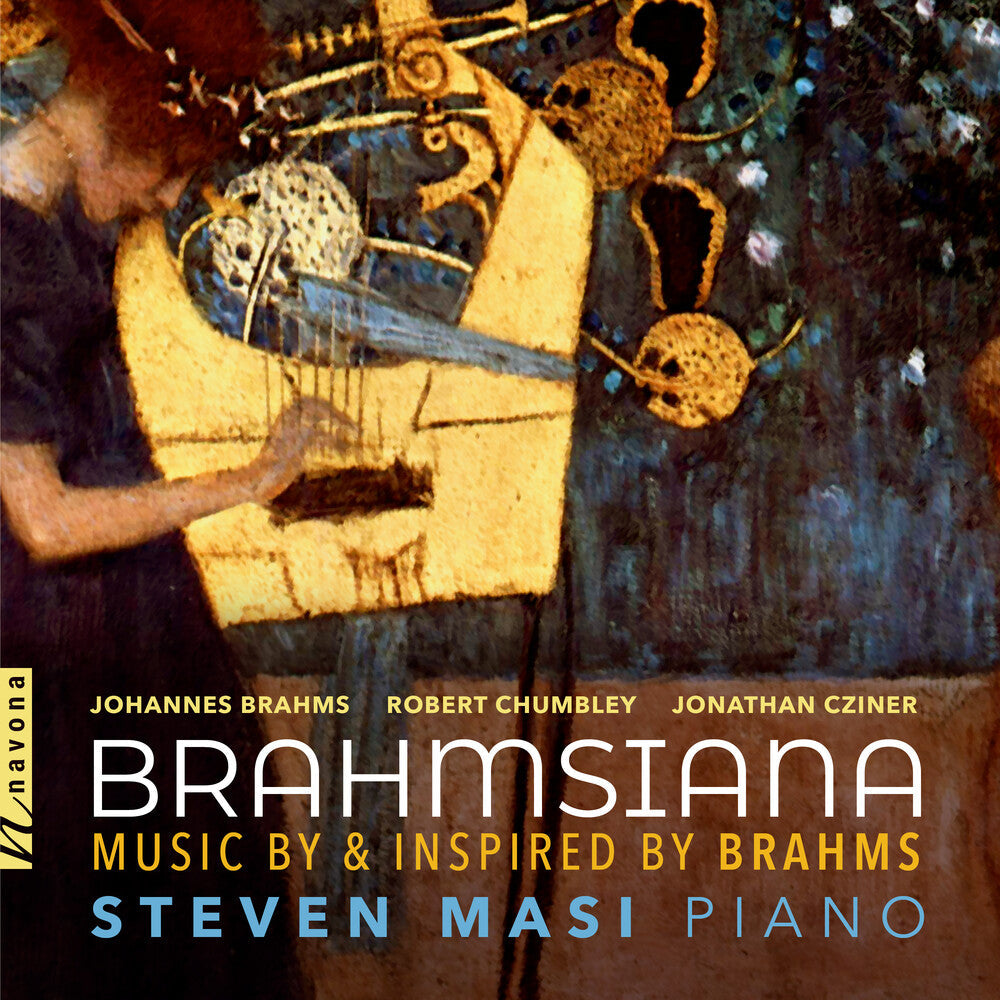 Brahms / Masi - Brahmsiana Music CD