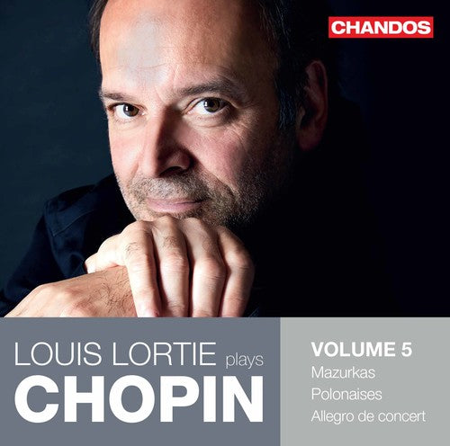 LOUIS LORTIE - Louis Lortie Plays Chopin Music CD