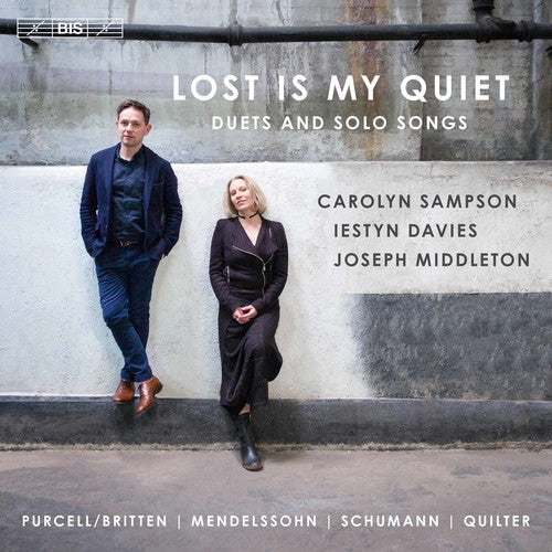 Carolyn Sampson - Lost Is My Quiet / Duets & Solo Songs Music CD