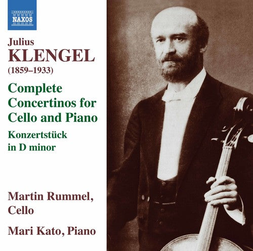 Martin Rummel - Concertinos for Cello & Piano Music CD
