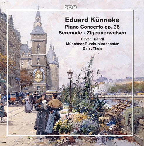 Oliver Triendl - Piano Concerto / Serenade / Zigeunerweisen Music CD