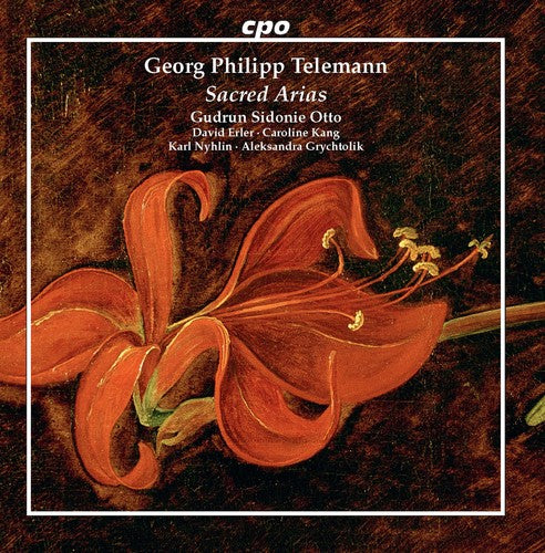 Telemann / Grychtolik / Otto - Sacred Arias Music CD