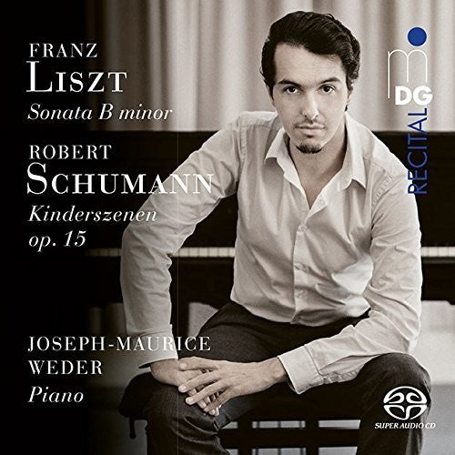 Liszt / Weder - Sonata B Minor / Kinderszenen 2 Music CD