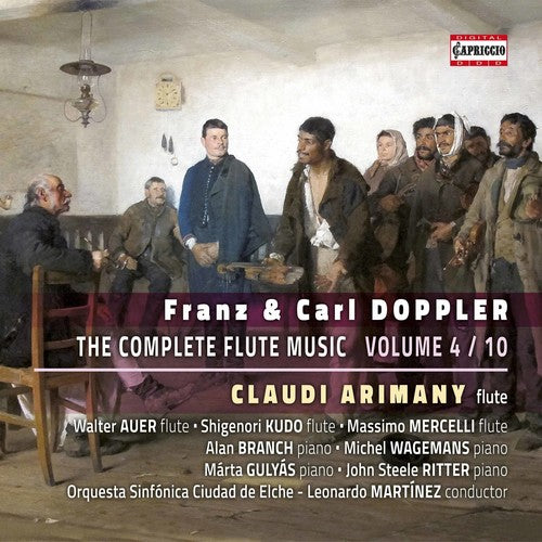 Doppler / Arimany / Martinez - Complete Flute Music 4 Music CD