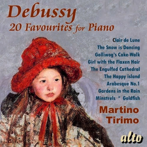 Martino Tirimo - Debussy: 20 Favourites For Piano Music CD