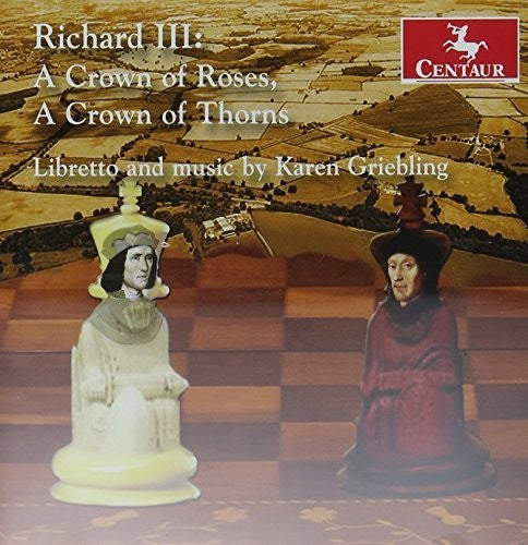 Griebling / Robson / Biebesheimer - Crown of Roses / Crown of Thorns Music CD