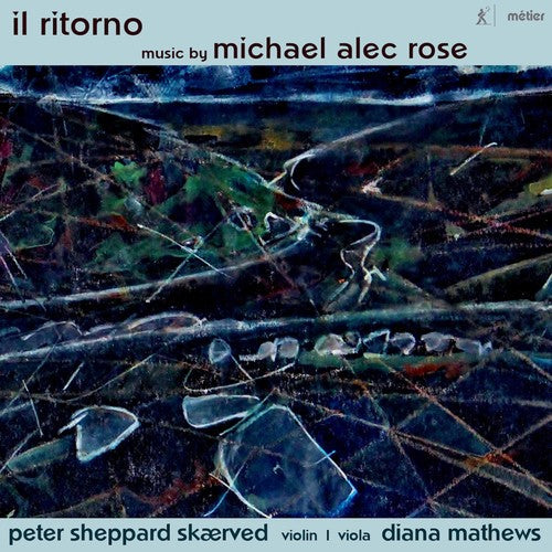 Rose / Skaerved / Mathews - Works for Violin & Viola Music CD