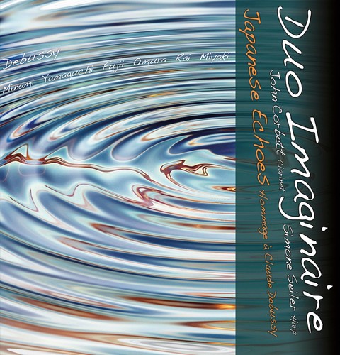 Duo Imaginaire - Japanese Echoes Music CD