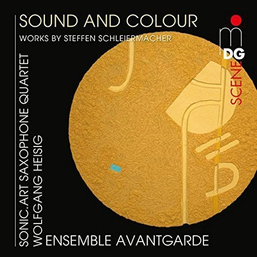 Steffen Schleiermacher / Ensemble Avantgarde - Sound & Colour Music CD
