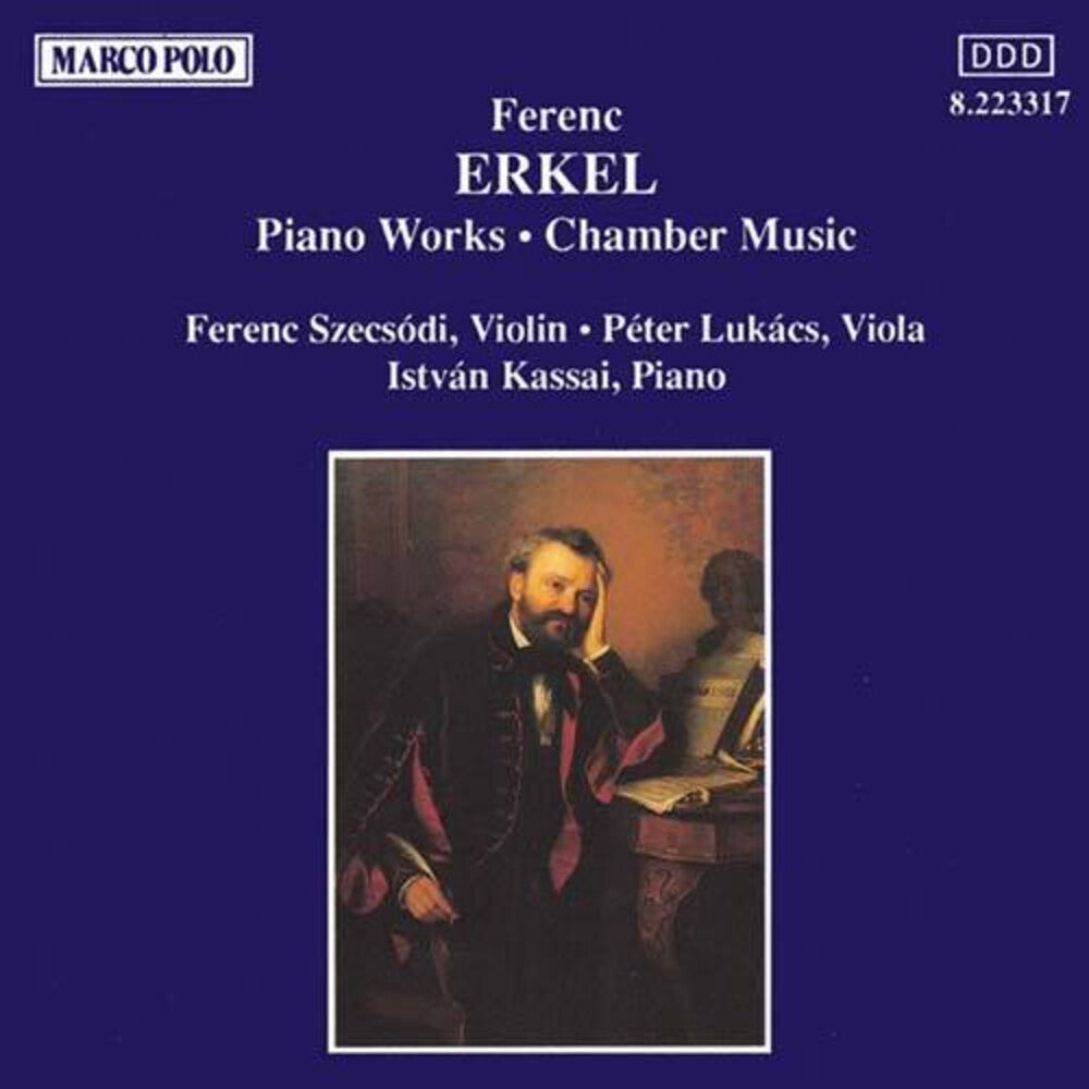 Erkel / Szecsodi / Kassai - Piano Works / Chamber Music Music CD