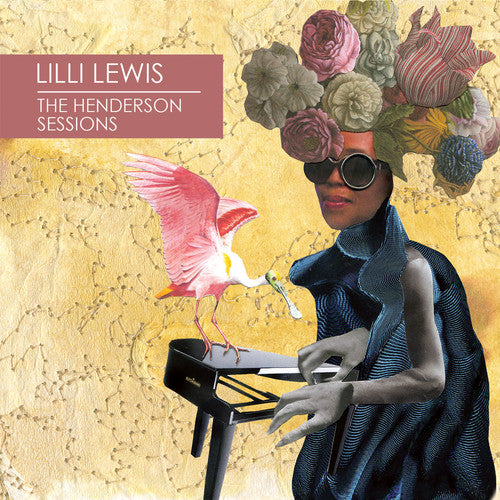 Lilli Lewis - Henderson Sessions Music CD