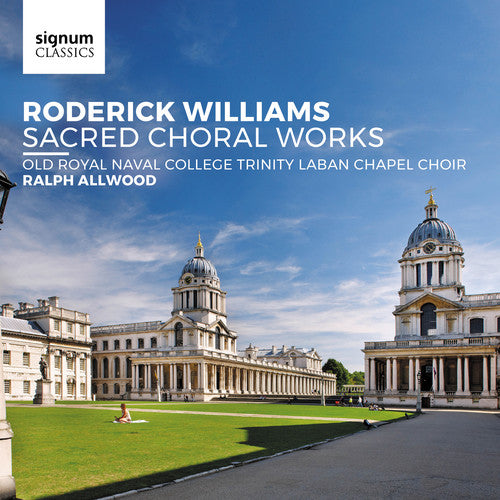 Williams / Allwood - Sacred Choral Works Music CD