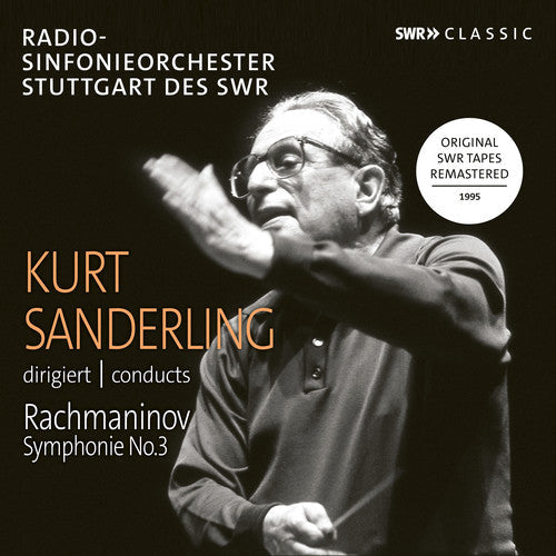 Radio-Sinfonieorchester Stuttgart Des SWR - Kurt Sanderling Conducts Rachmaninov Music CD
