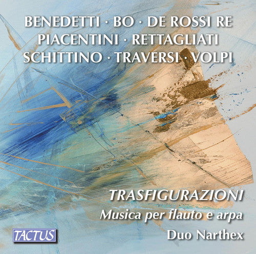 Benedetti / Biagini / Cucci - Trasfigurazioni / Music for Flute & Harp Music CD