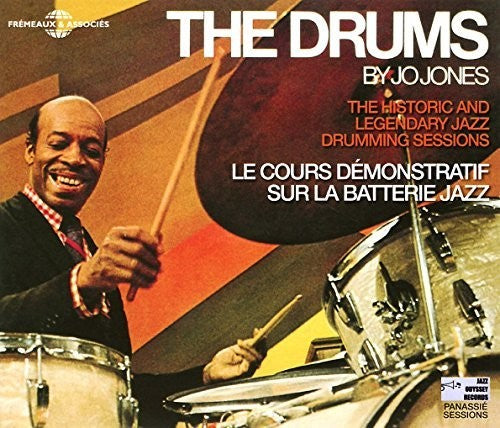 Historic & Legendary Drumming Sessions / Various - The Historic and Legendary Drumming Sessions (Various Artists) Music CD