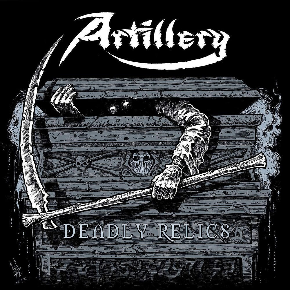 Artillery - Deadly Relics Music CD