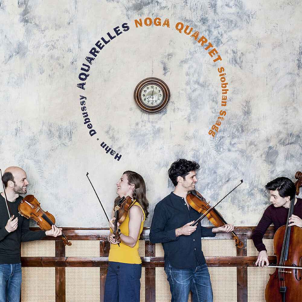 Debussy / Noga Quartett - Aquarelles Music CD