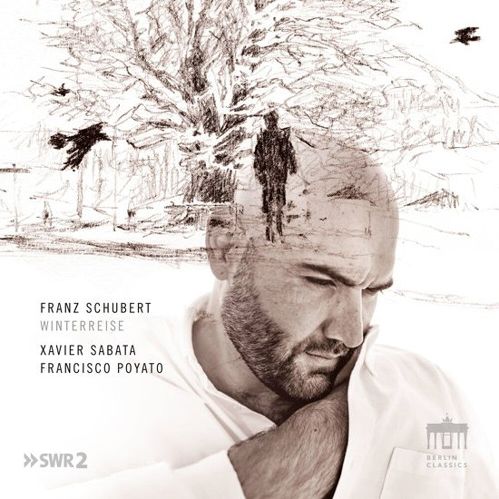 Schubert / Sabata / Poyato - Winterreise (Countertenor) Music CD