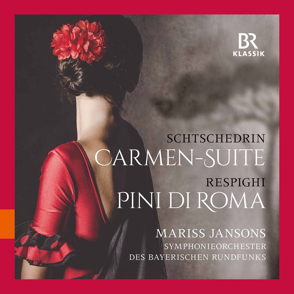 Respighi / Jansons - Carmen Suite / Pini Di Roma Music CD