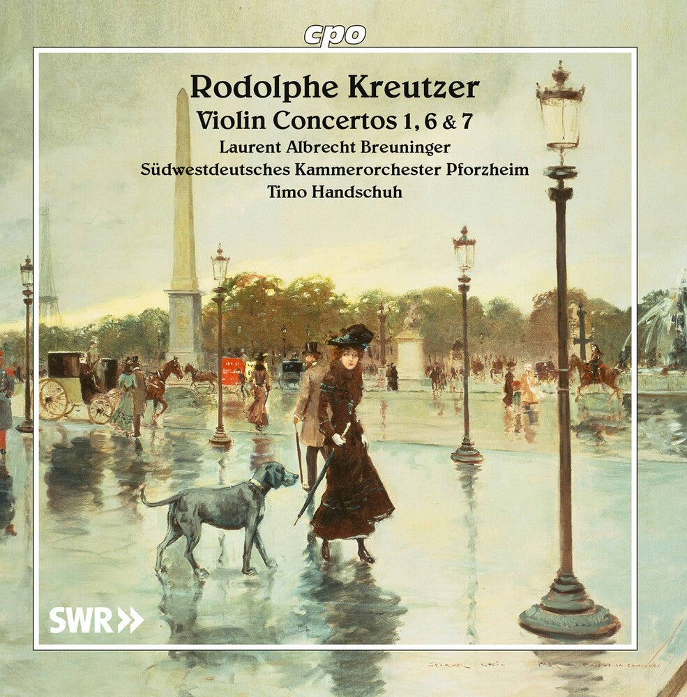 Kreutzer / Breuninger / Handschuh - Violin Concertos 1 / 6 & 7 Music CD