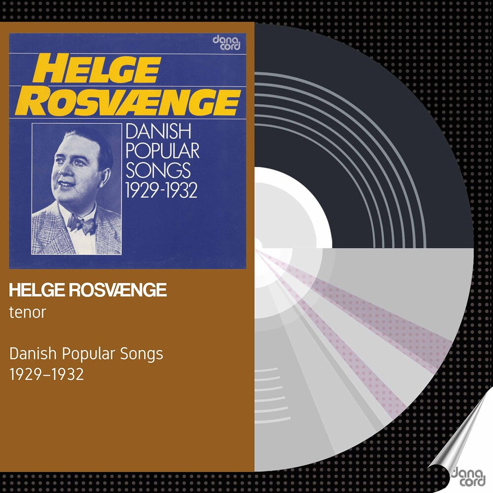 Danish Popular Songs 1929-1932 / Various - Danish Popular Songs 1929-1932 Music CD