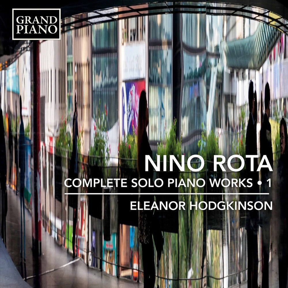 Rota / Hodgkinson - Solo Piano Works 1 Music CD