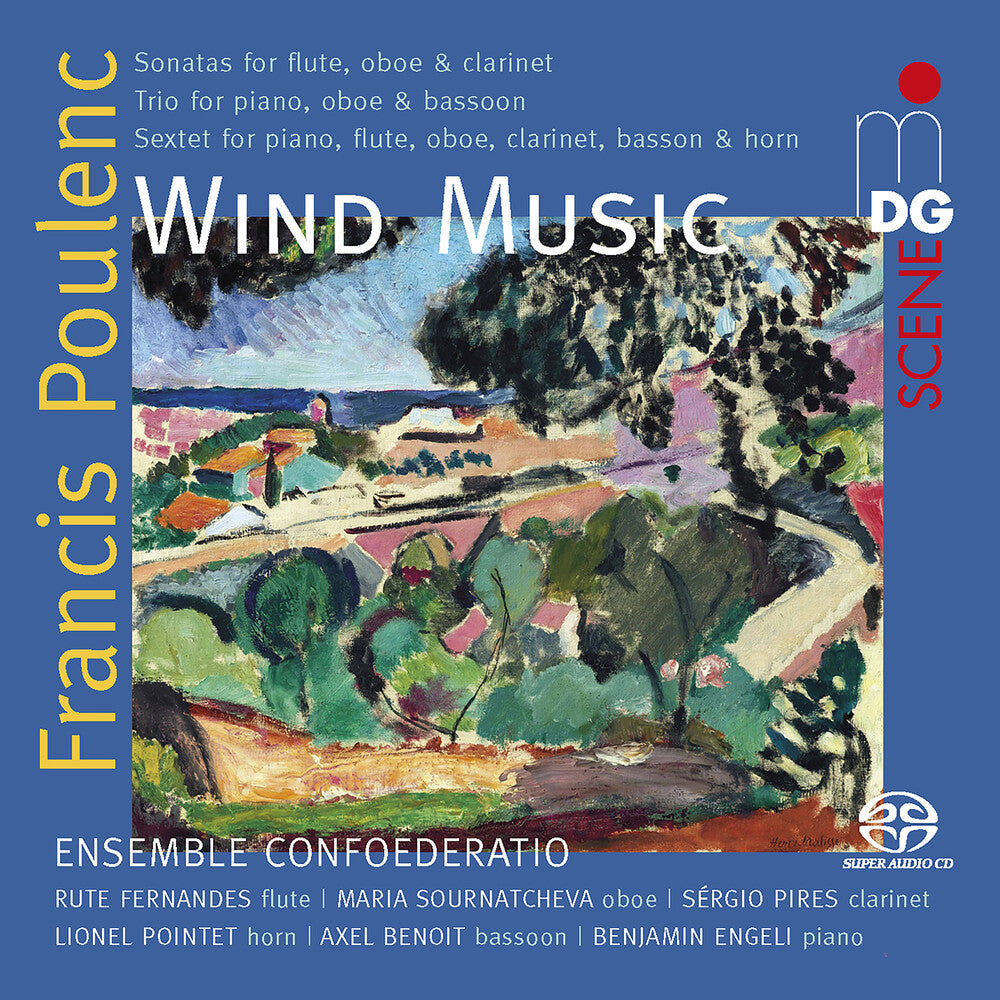 Poulenc / Ensemble Confoederatio - Wind Music Music CD