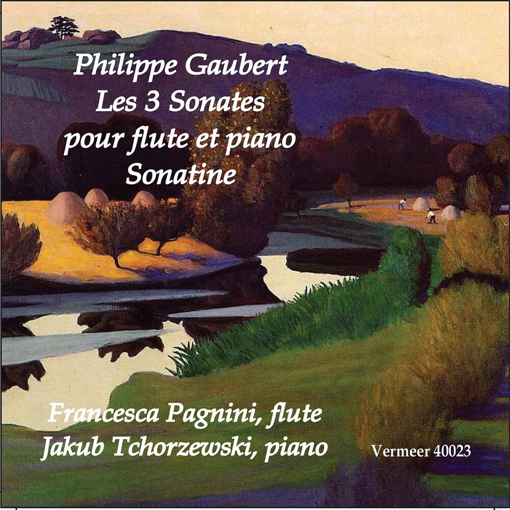 Gaubert / Pagnini / Tchorzewski - Les Tres Sonatas Flute Et Pian Music CD