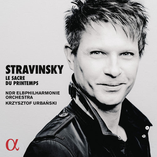Stravinsky / Urbanski - Sacre Du Printemps Music CD