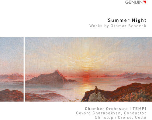 Schoeck / Croise / Gharabekyan - Summer Night Music CD