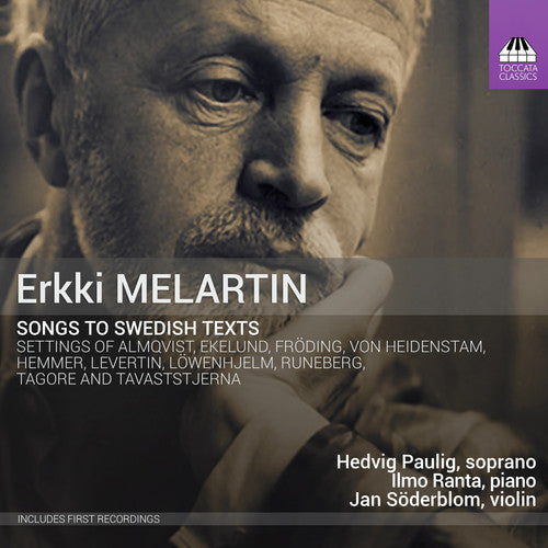 Ilmo Ranta - Songs to Swedish Texts Music CD