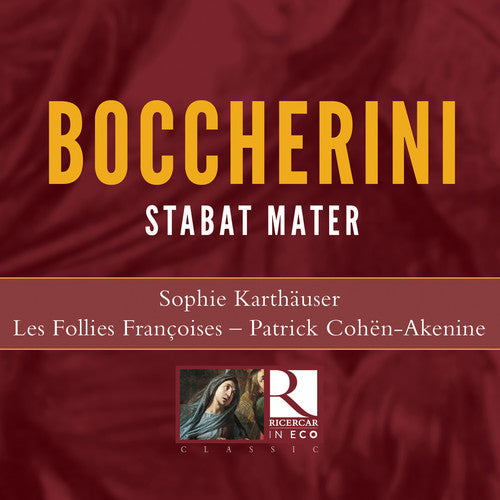Sophie Karthäuser - Stabat Mater Music CD