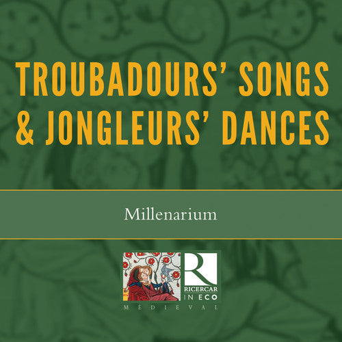 Palol / Millenarium / Matras - Troubadours Songs & Jongleurs Dances Music CD