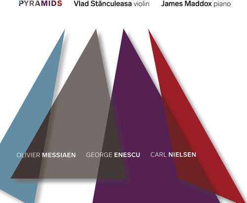 Nielsen / Maddox - Pyramids Music CD