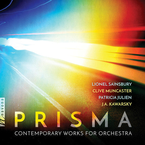 Julien / Moravian Philharmonic Orch / Winstin - Contemporary Works for Orchestra Music CD