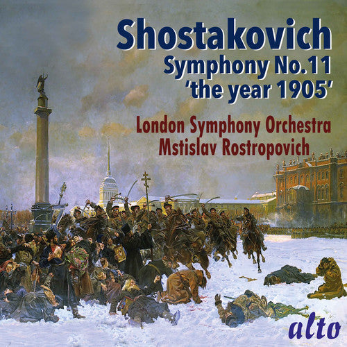 Mstislav Rostropovich / London Symphony Orchestra - Shostakovich: Symphony No.11 The Year 1905 Music CD