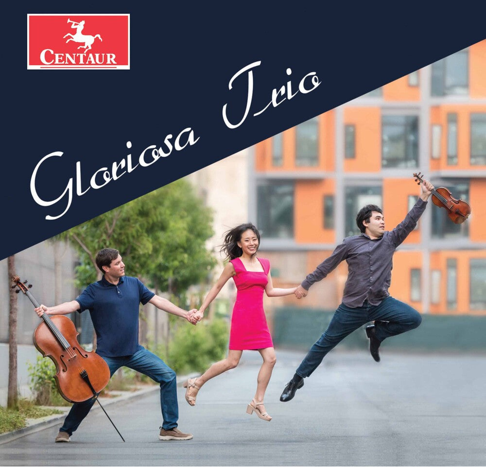Lefrak / Gloriosa Piano Trio - Gloriosa Piano Trio Music CD
