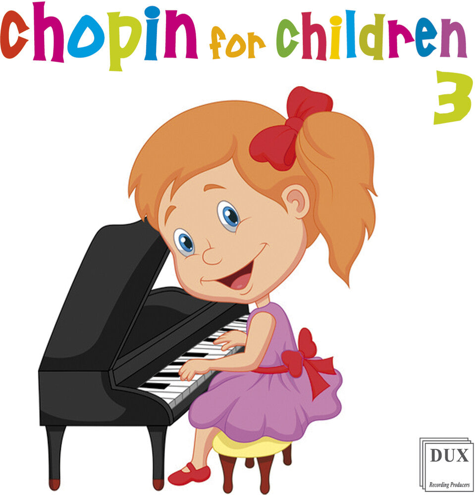 Chopin For Children 3 / Various - Chopin for Children 3 Music CD