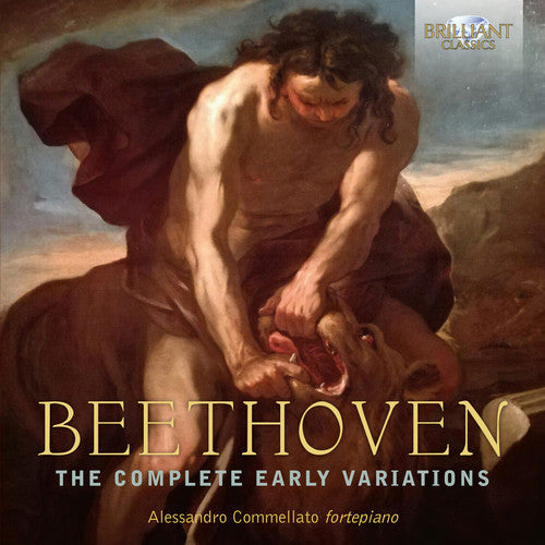 Alessandro Commellato - Complete Early Variations Music CD