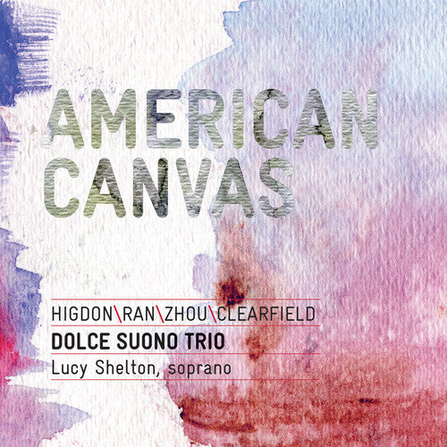 Clearfield / Shelton - American Canvas Music CD