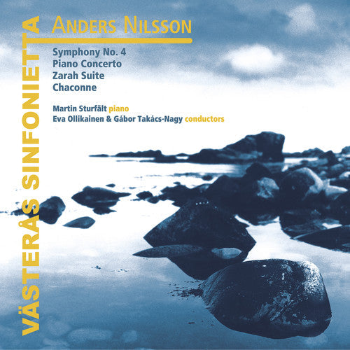 Nilsson / Sinfonietta - Orchestral Works Music CD