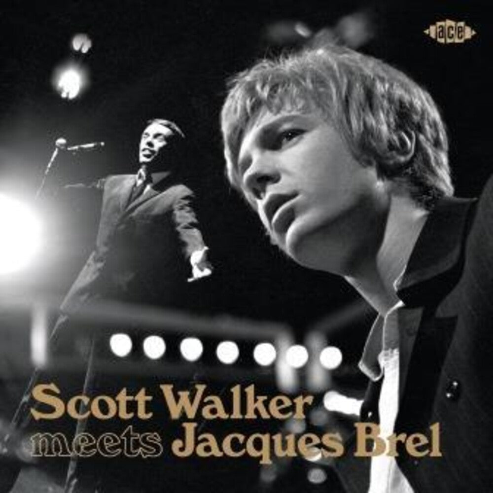 Scott Walker / Brel,Jacques - Jacques Brel Meets Scott Walker Music CD